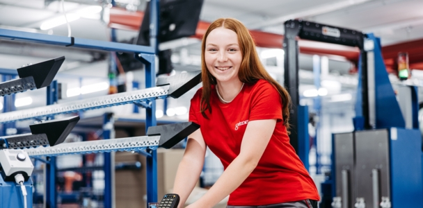 Lehrling Betriebslogistik