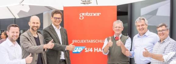 Daumen hoch für die erfolgreiche Umsetzung