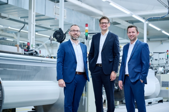 Die Vorstände der Getzner Textil AG