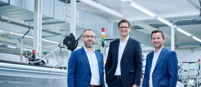 Die Vorstände der Getzner Textil AG