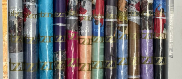 Getzner-Textil-Gewebe im Verkaufsregal