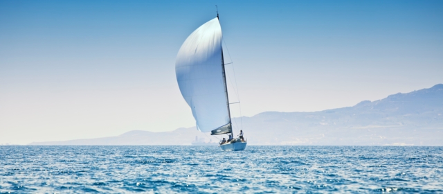 Ein Bild von Geweben für den Segelsport von Getzner Textil
