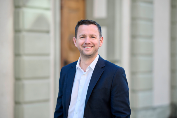 Portraitbild von Martin Frick, CFO