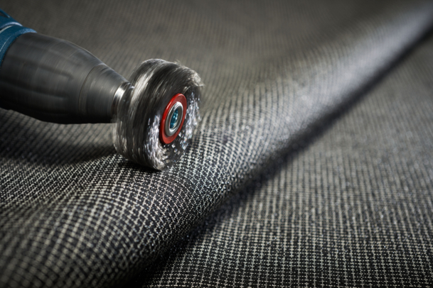 The use of abrasion-resistant fabrics from Getzner Textil increases resistance and ensures a long service life even under heavy use.