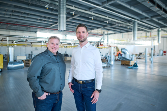Portraitbild von Jürgen Kurz und Alexander Bitschnau