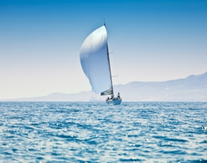 Ein Bild von Geweben für den Segelsport von Getzner Textil