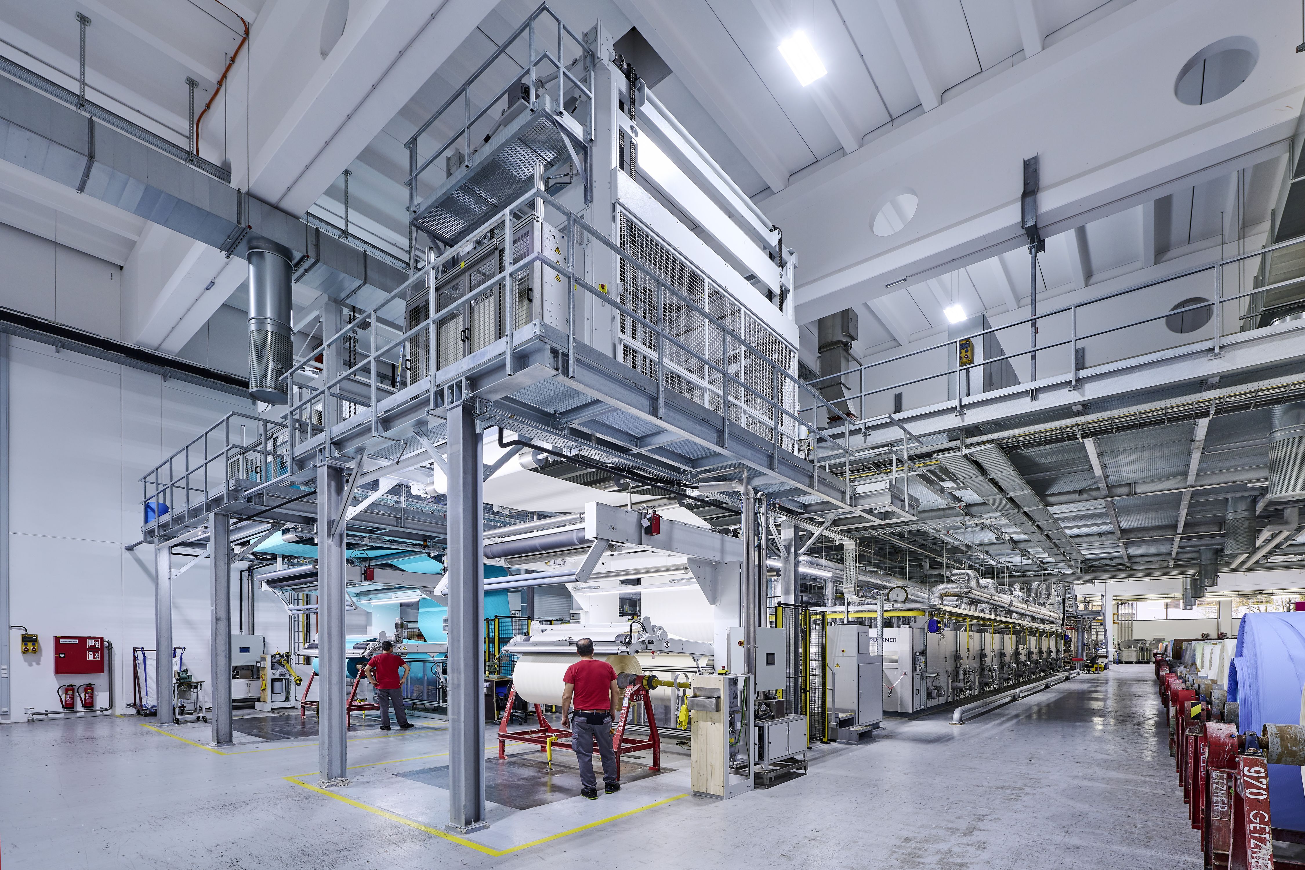 Getzner Textil investiert 27 Mio. Euro in Betriebserweiterung