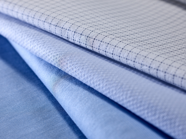 Modestoffe für Hemden und Corporate Fashion von Getzner Textil.