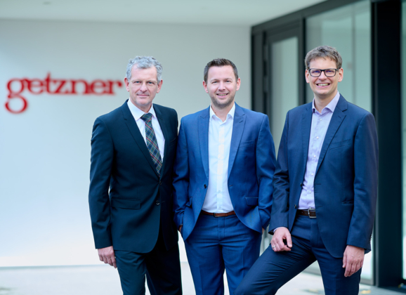 Rolf Gottmann (CTO), Martin Frick (CFO) und Roland Comploj (CEO) bilden den Vorstand der Getzner Textil AG.