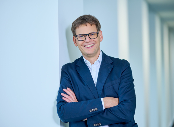 Roland Comploj – CEO der Getzner Textil.