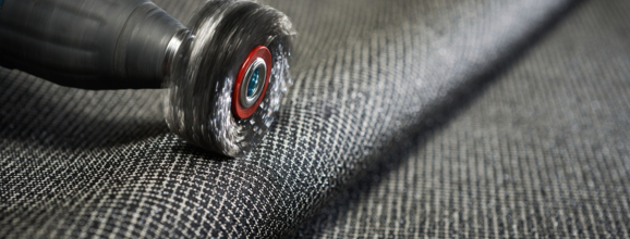 The use of abrasion-resistant fabrics from Getzner Textil increases resistance and ensures a long service life even under heavy use.