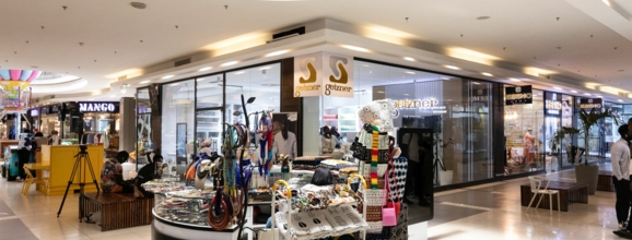 SyGetzner Boutique im Sea Plaza in Dakar