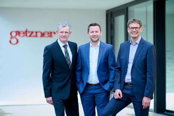 Rolf Gottmann (CTO), Martin Frick (CFO) und Roland Comploj (CEO) bilden den Vorstand der Getzner Textil AG.