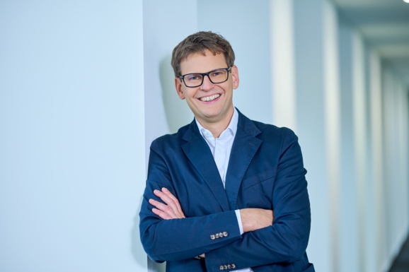 Roland Comploj – CEO der Getzner Textil.